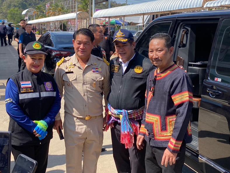 title - ส.ป.ก.ร่วมติดตาม รองนายกรัฐมนตรี และรัฐมนตรีว่าการกระทรวงเกษตรและสหกรณ์ (ร้อยเอก ธรรมนัส พรหมเผ่า) ลงพื้นที่ตรวจราชการในพื้นที่จังหวัดเชียงราย